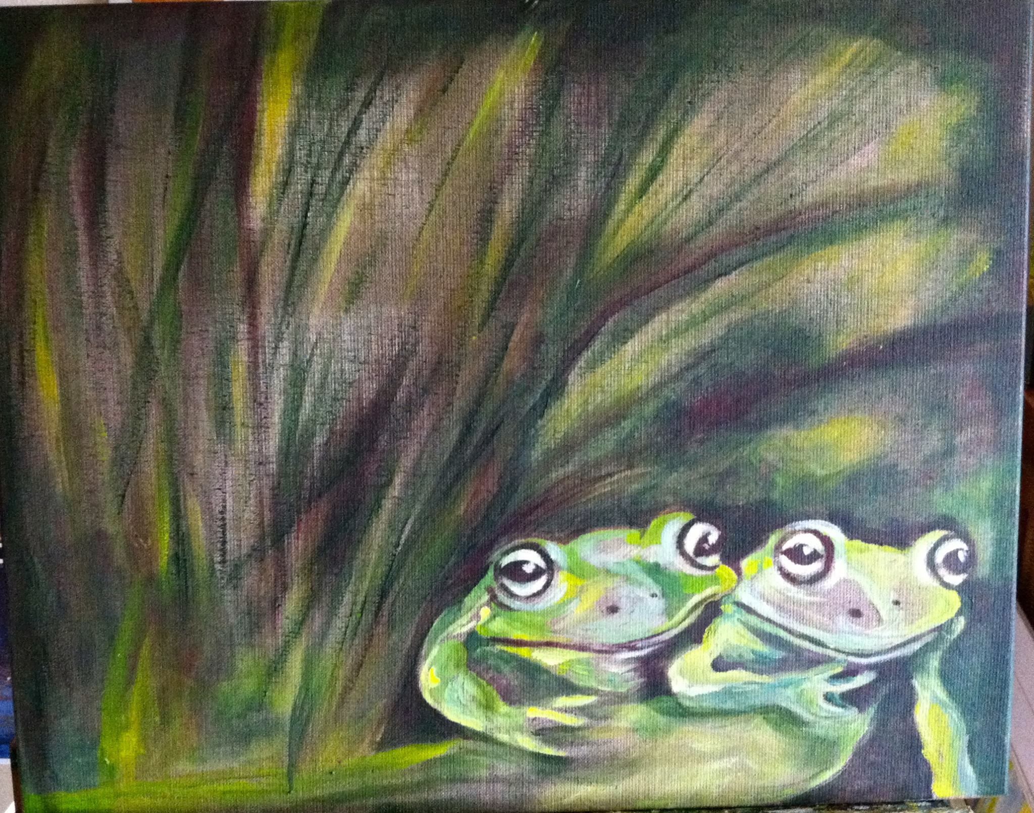 Histoire de grenouilles
