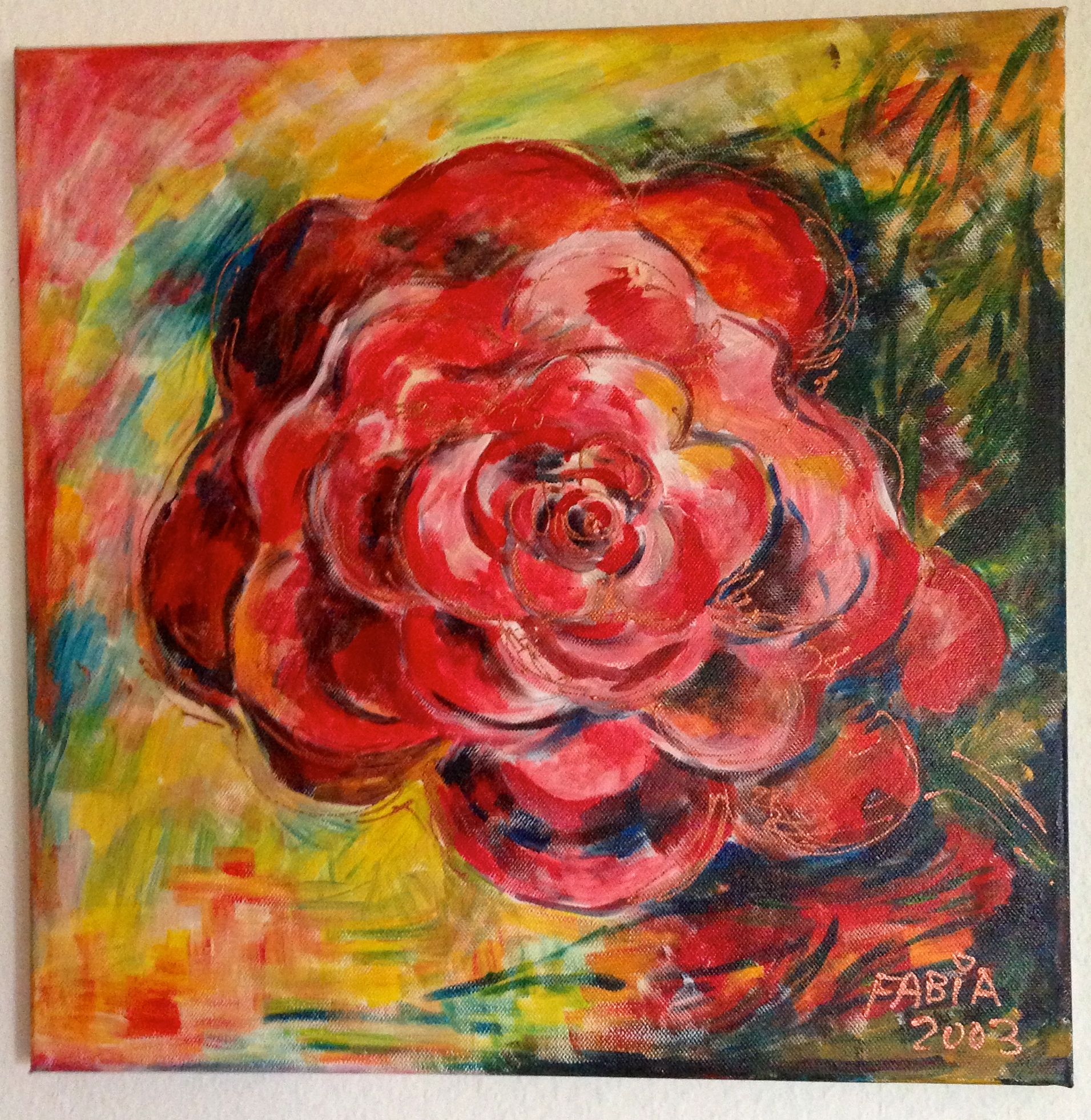 Le langage des roses