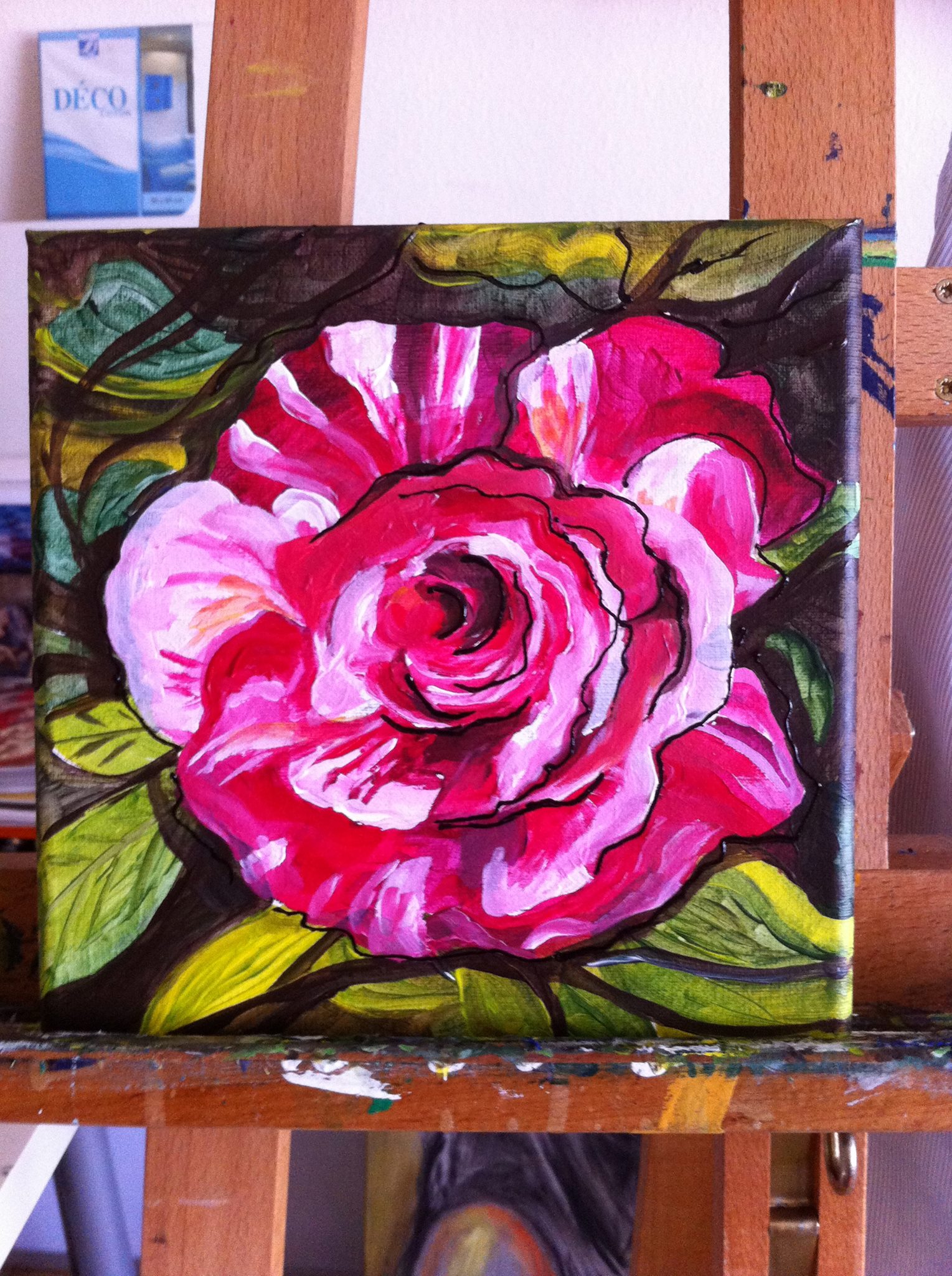 La rose-clef du labyrinthe