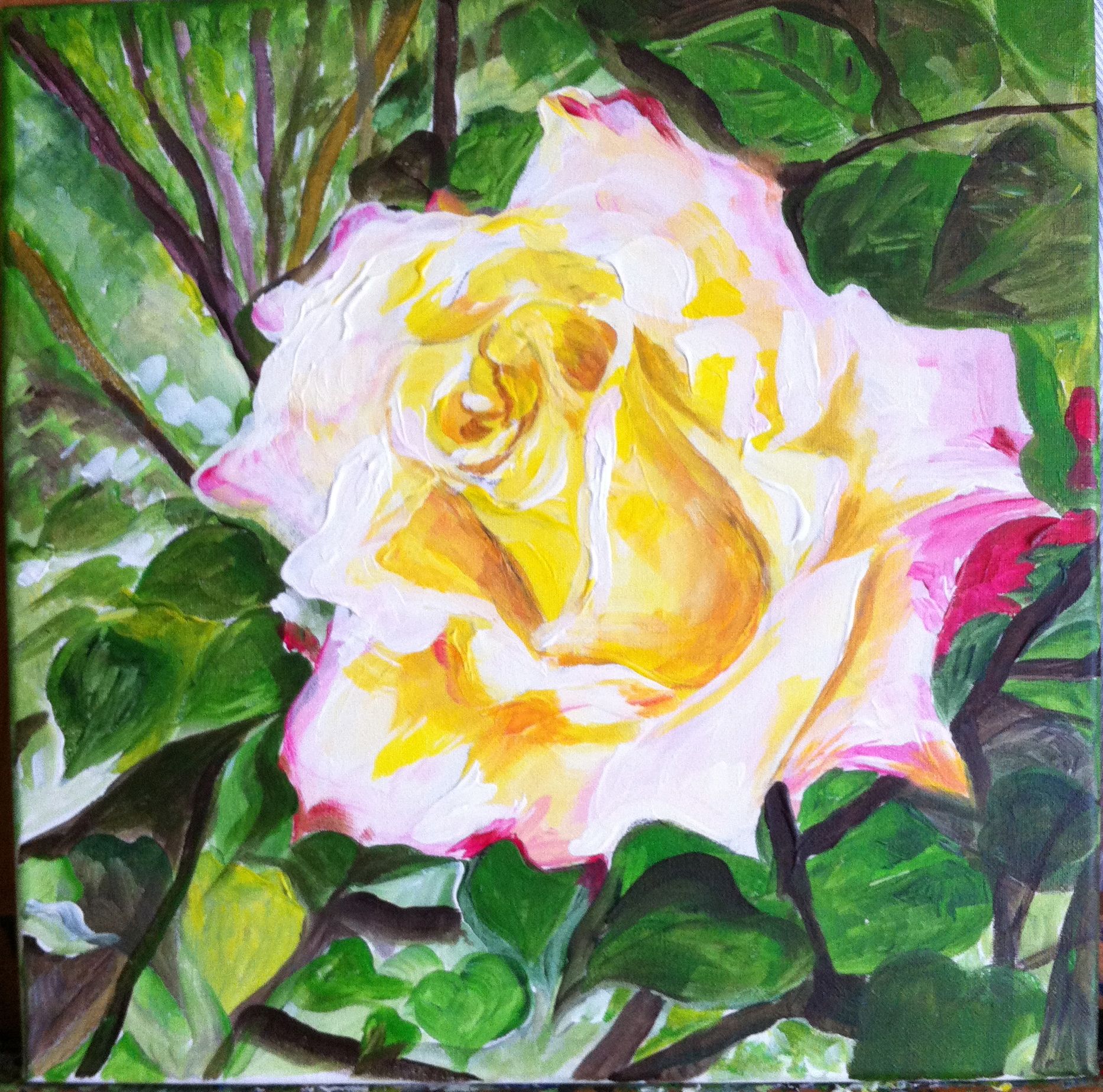 La rose des dimanches
