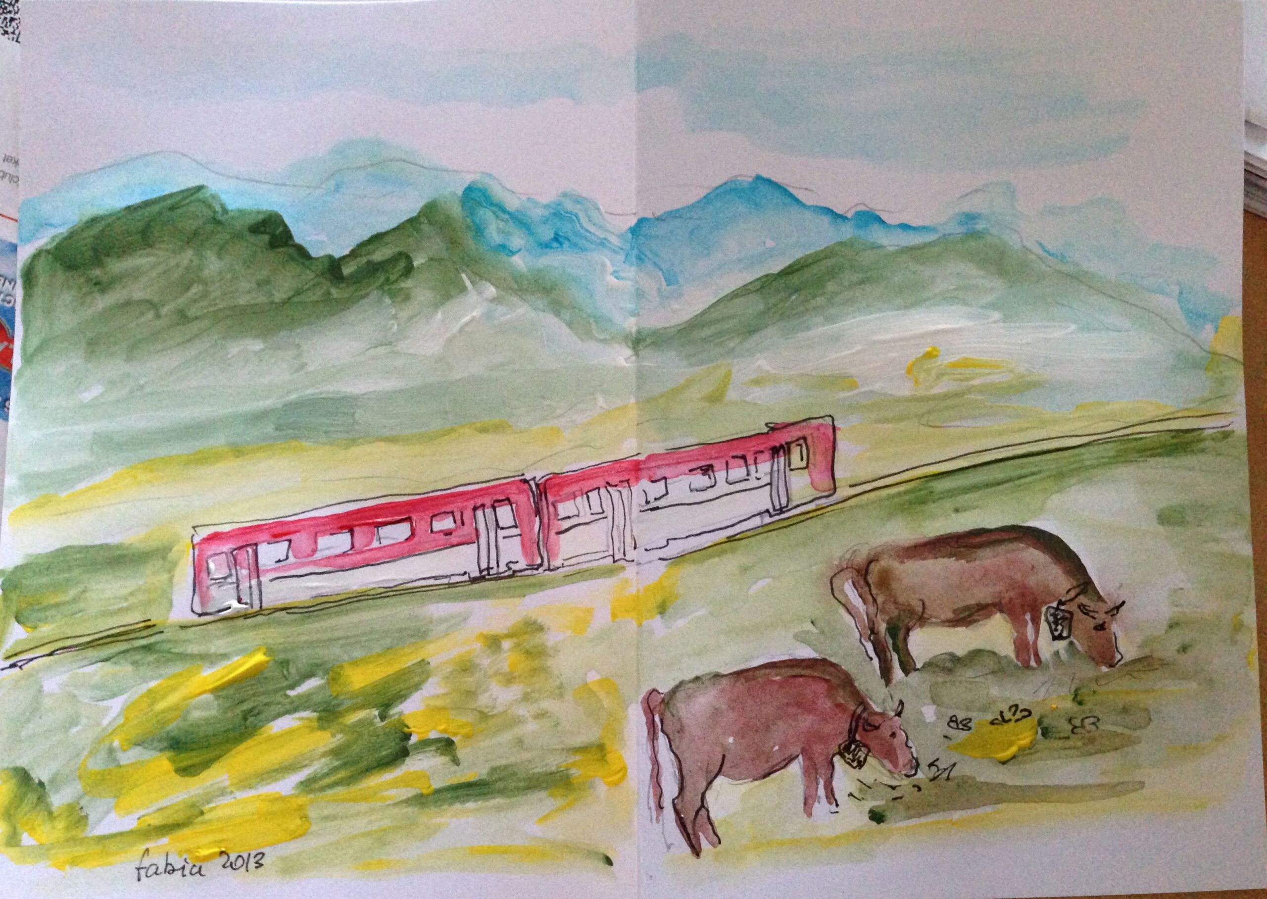 Le Train helvète