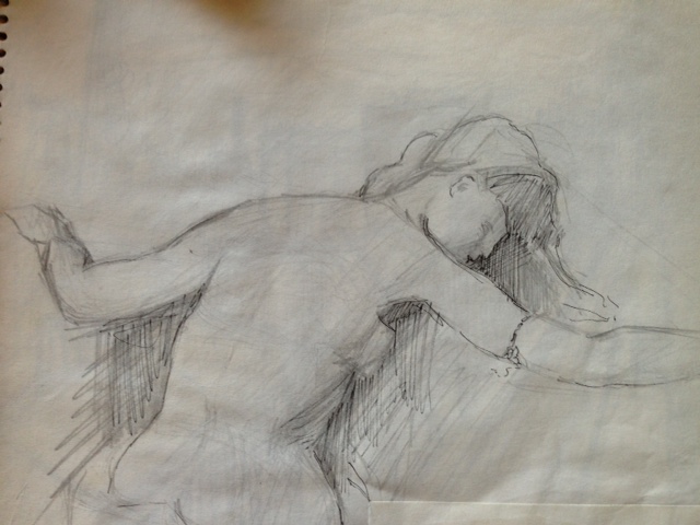 Vénus par derrière