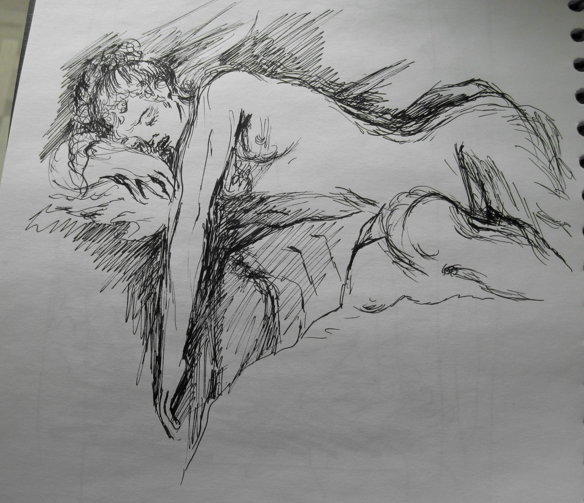 Venus qui rêve