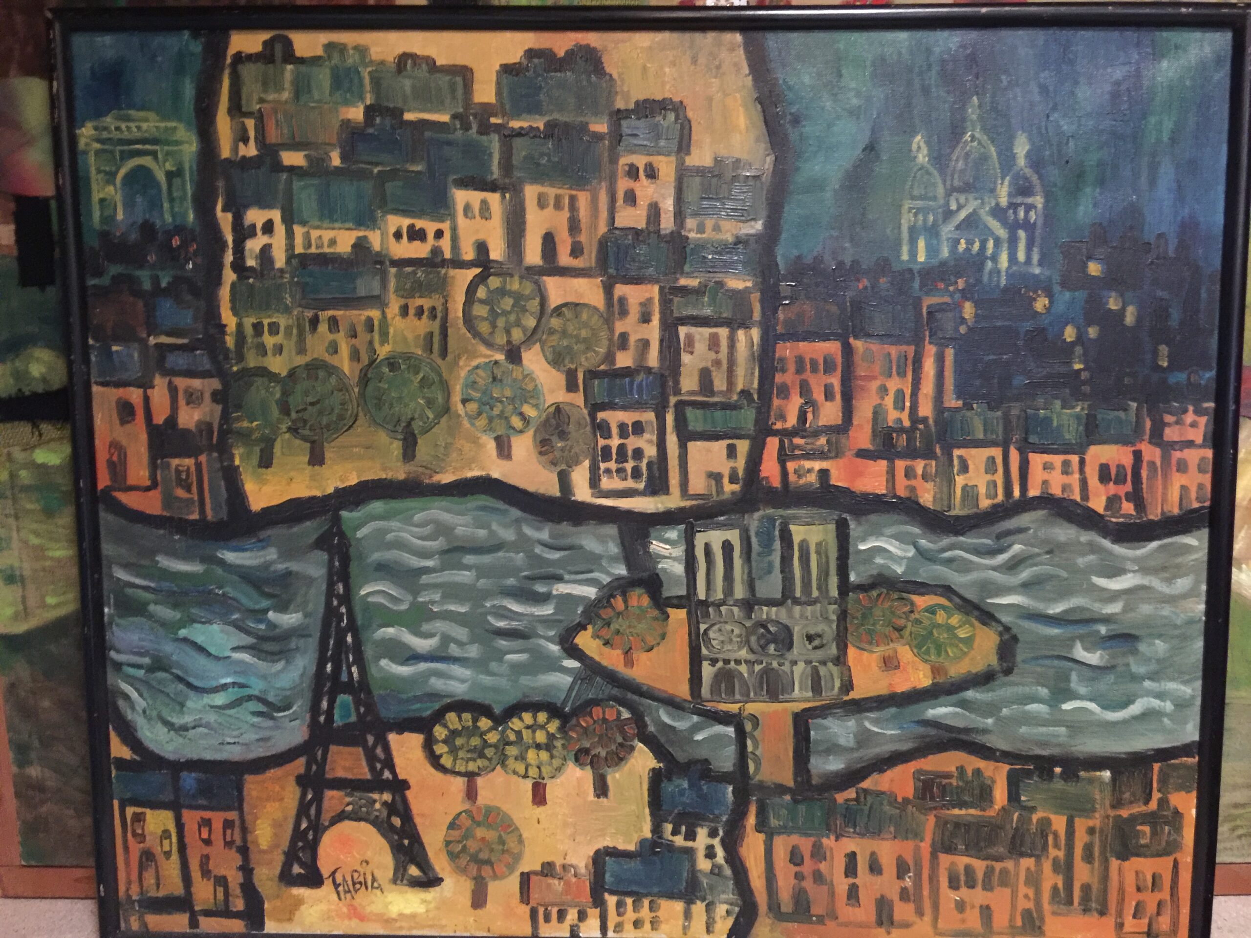 Paris, ville lunaire