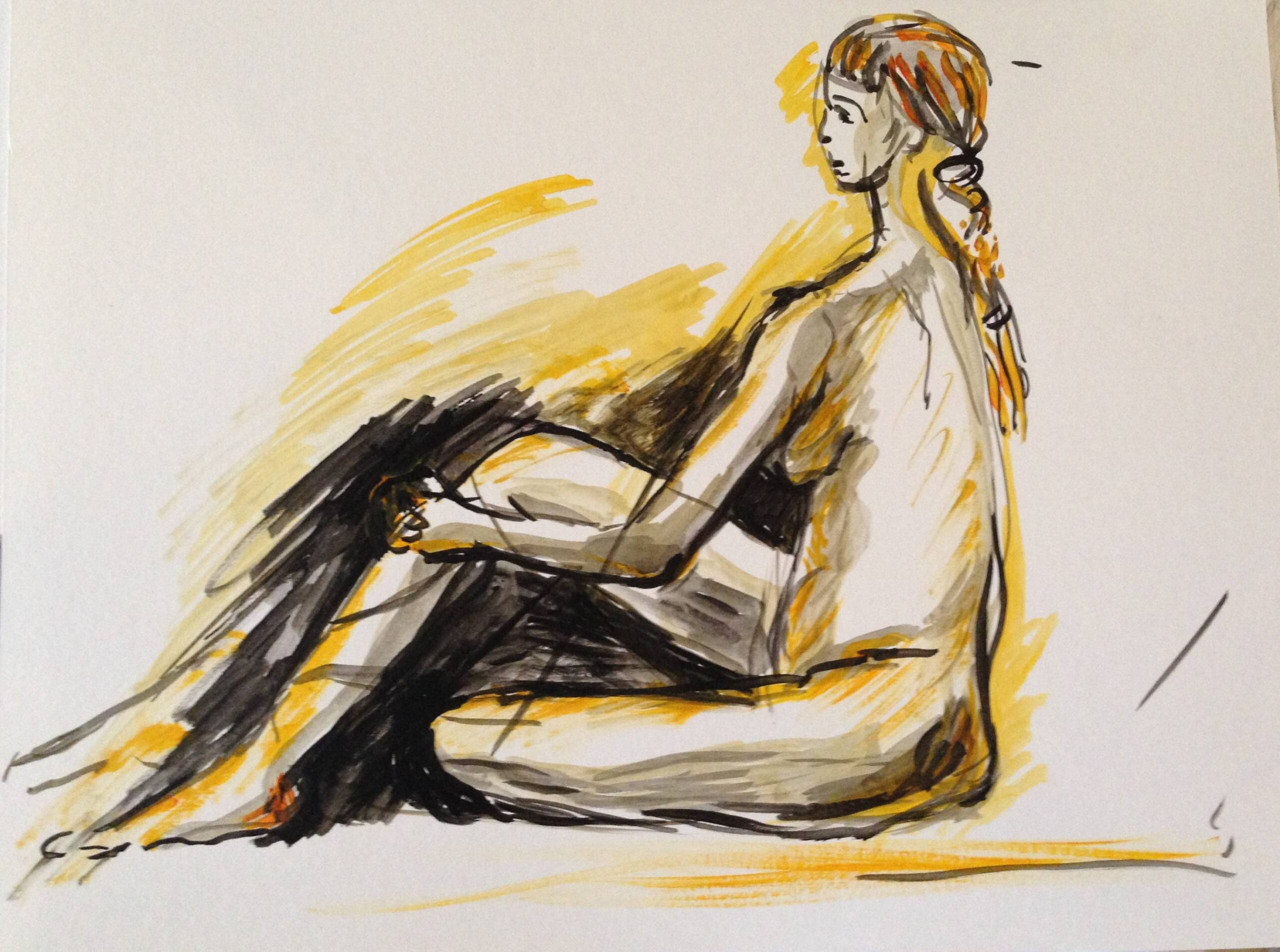 Vénus en Jaune