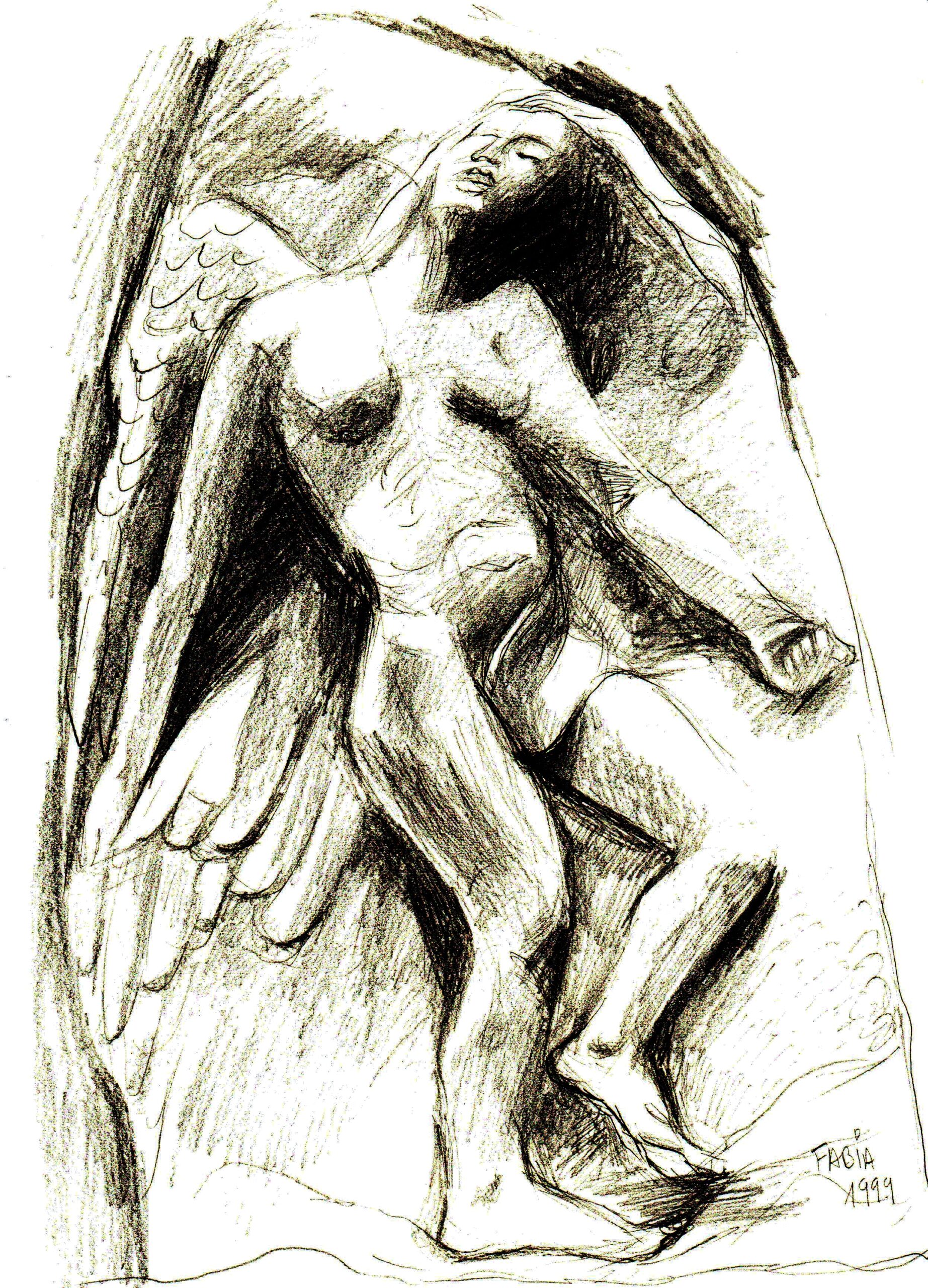 L’ange endormi