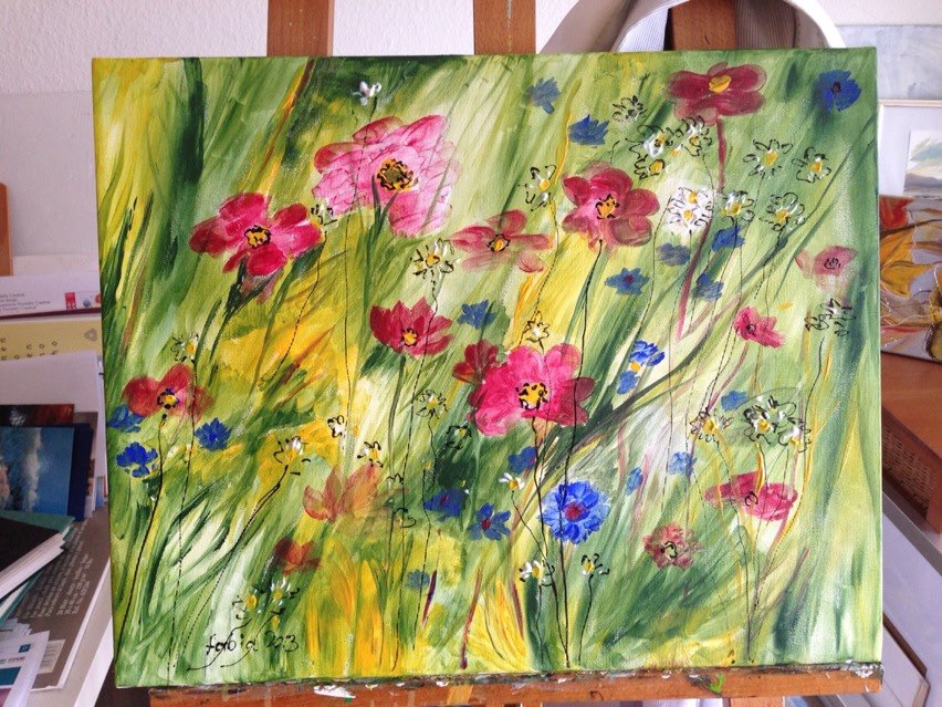 Ces si jolies fleurs de printemps !