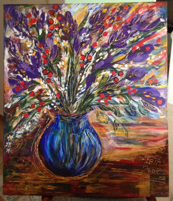 Le bouquet sublimé