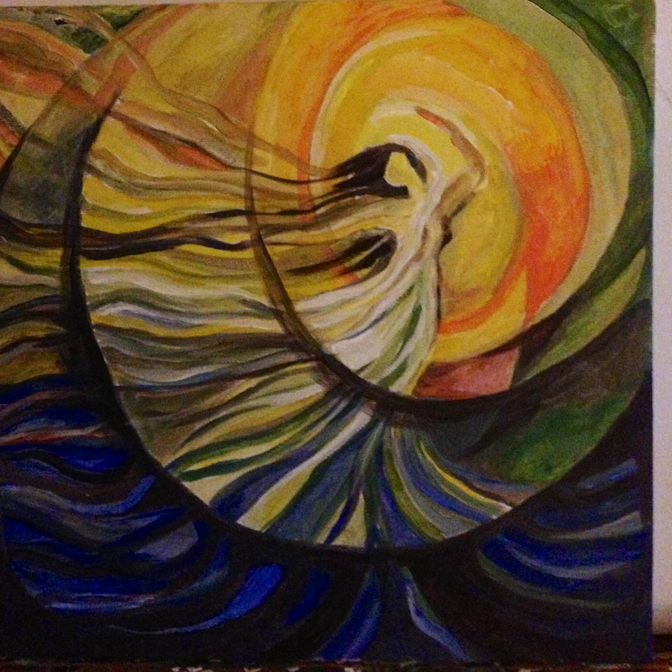 La fille de Lune