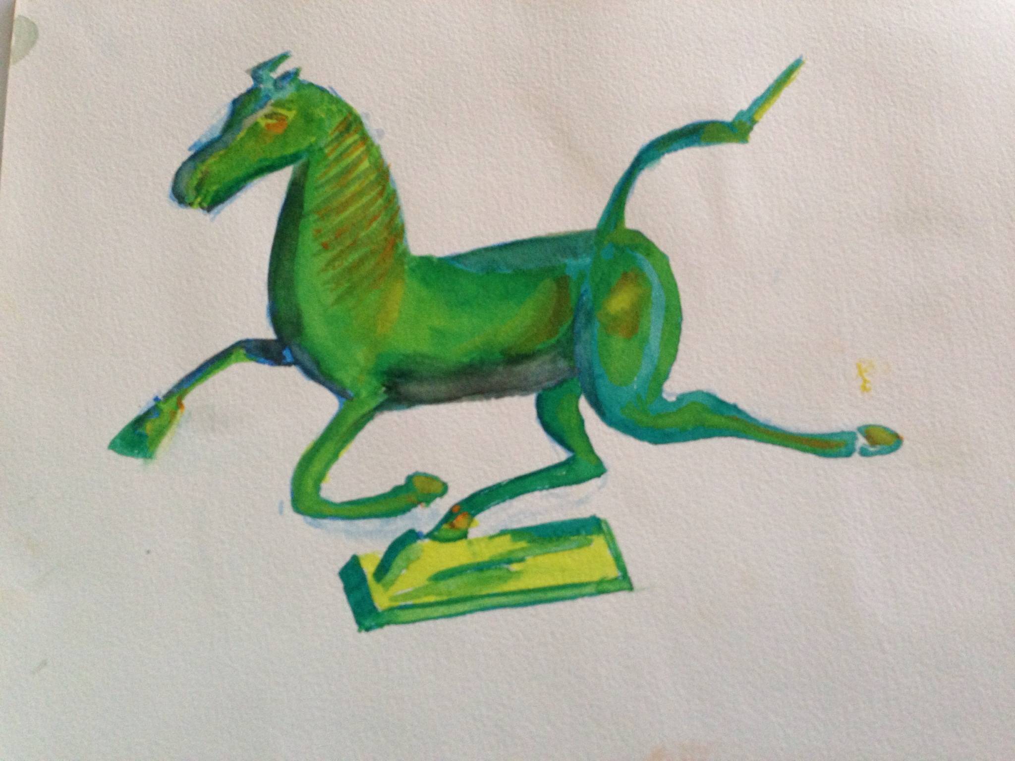 Le cheval mathématique