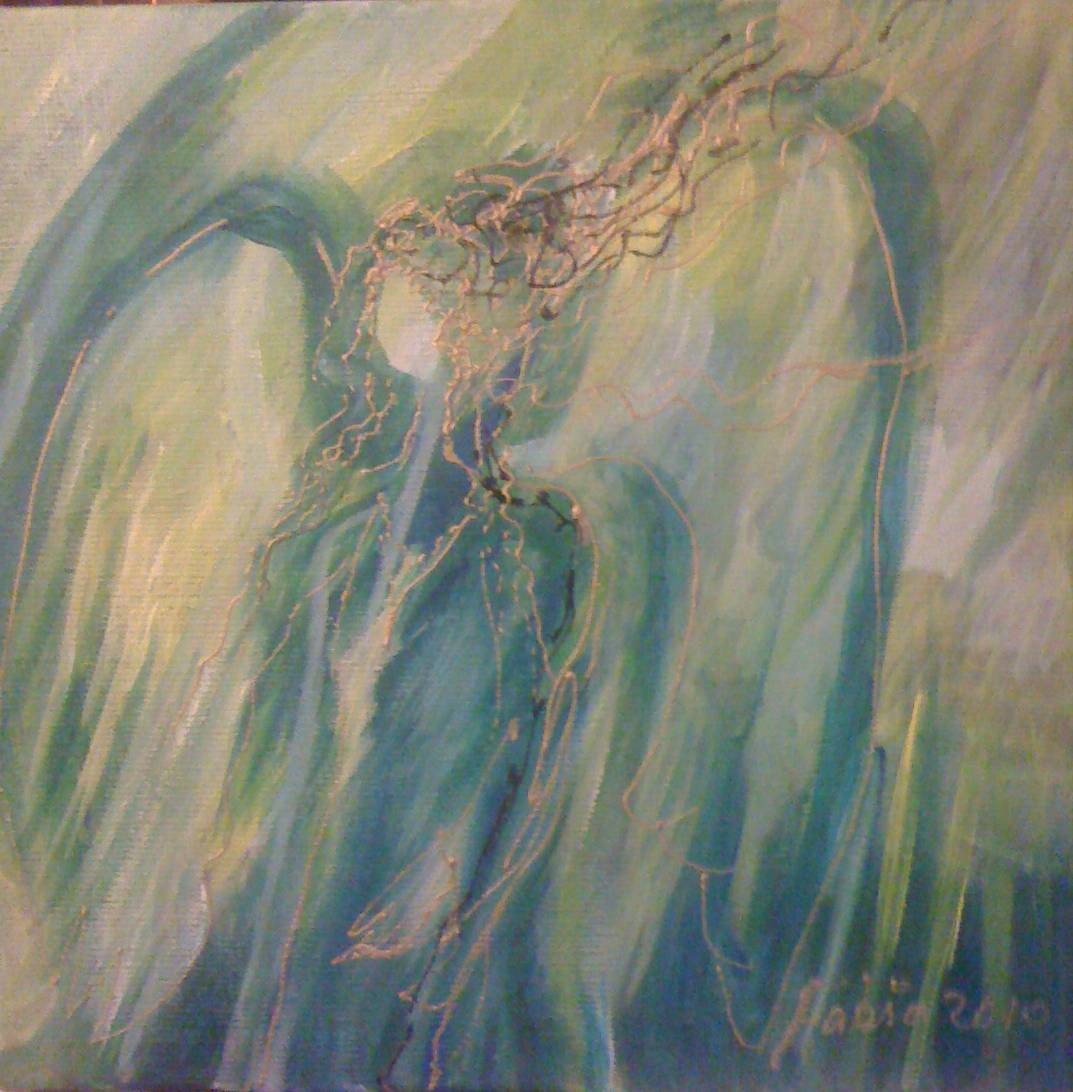 L’ange des croisées