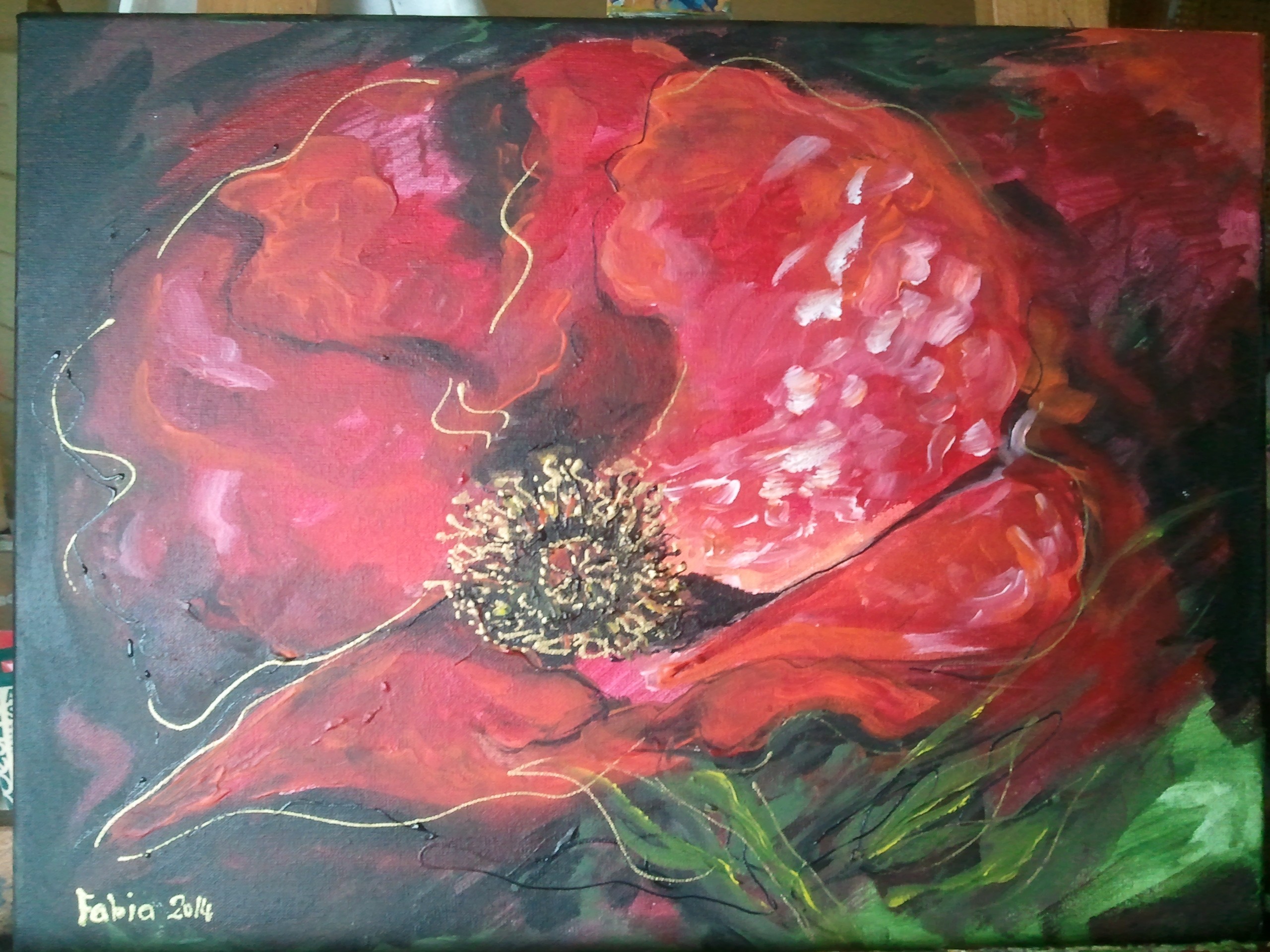 Coquelicot éternel