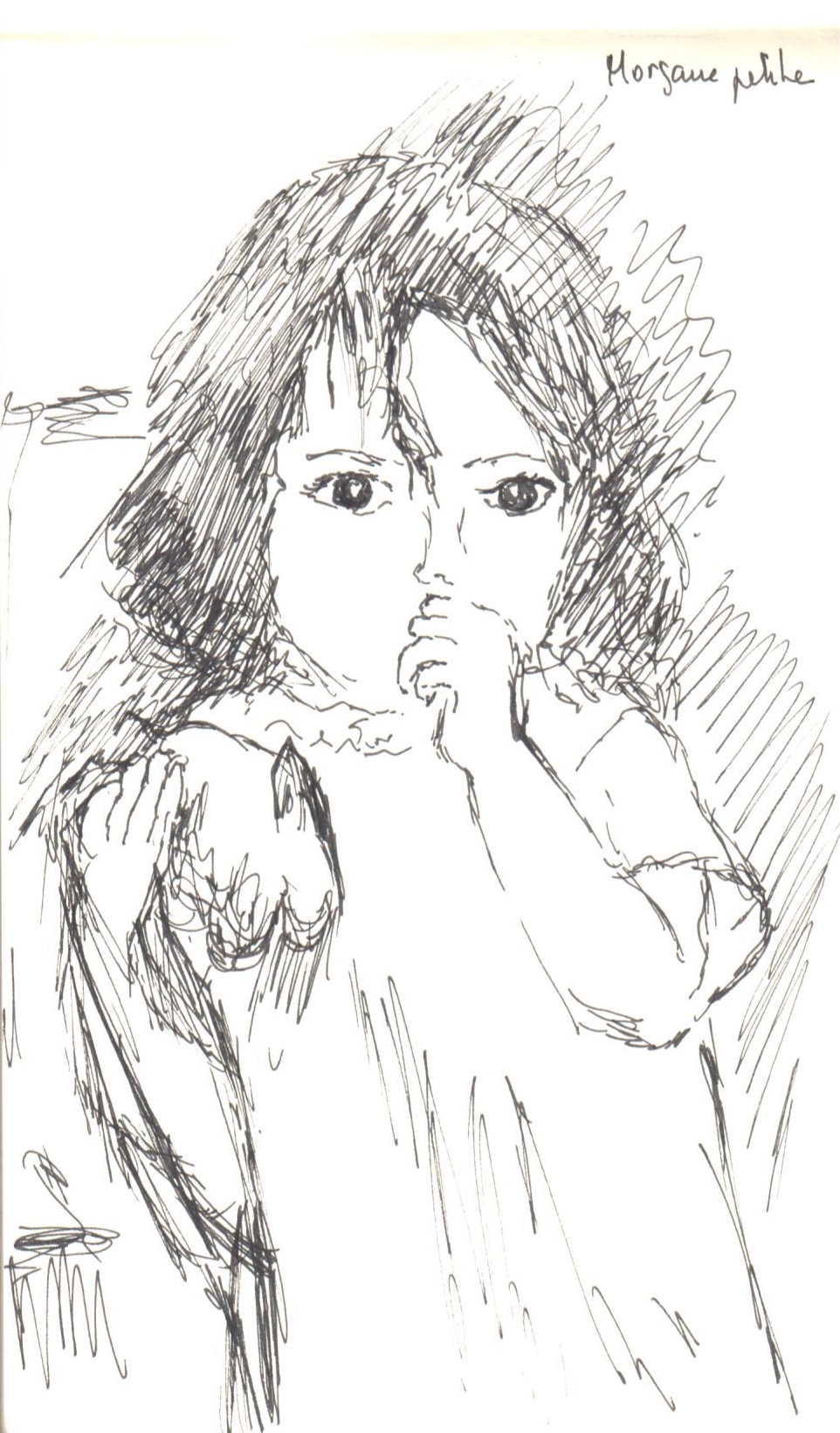 La fille des toiles