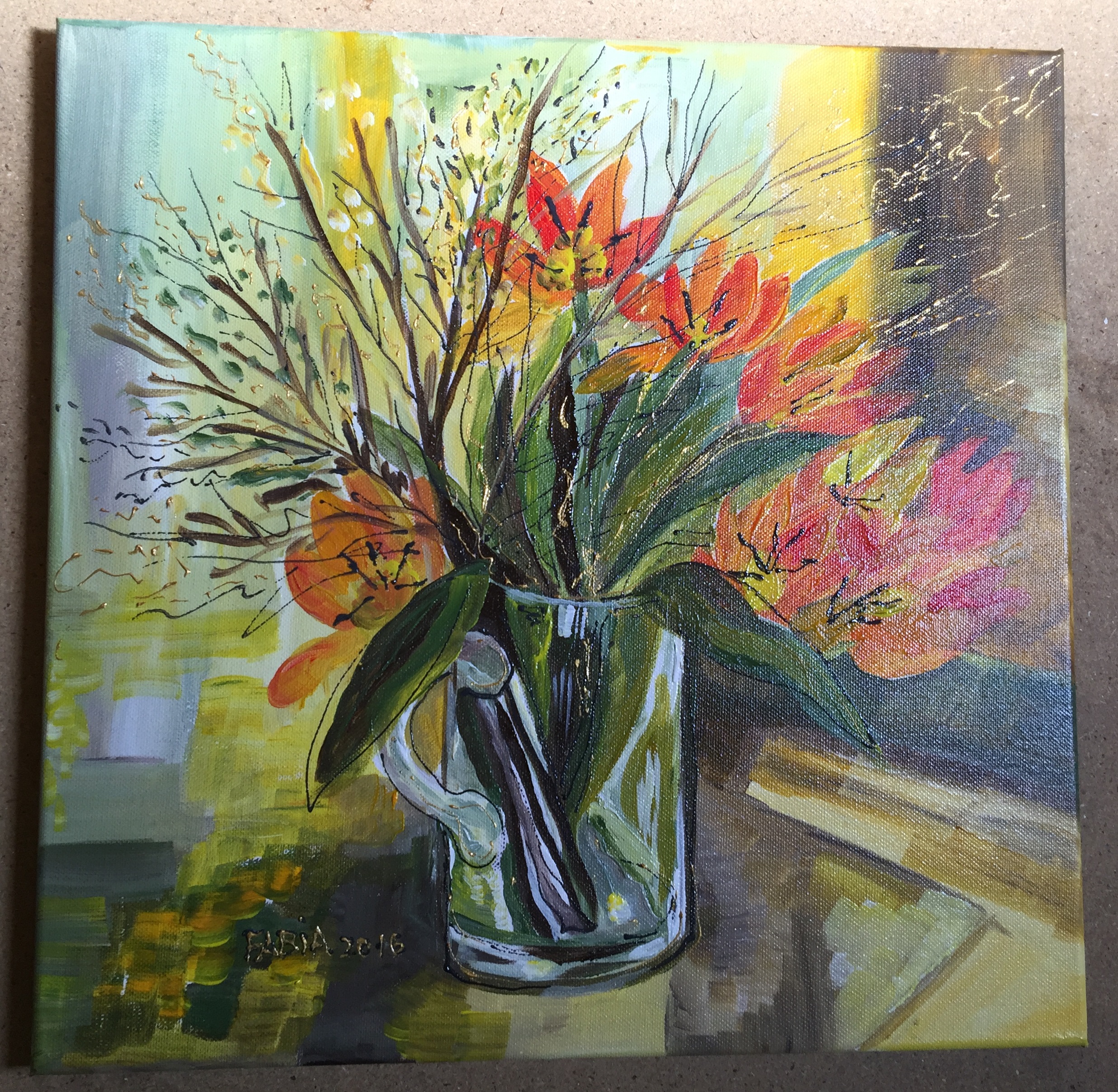Le bouquet perdu
