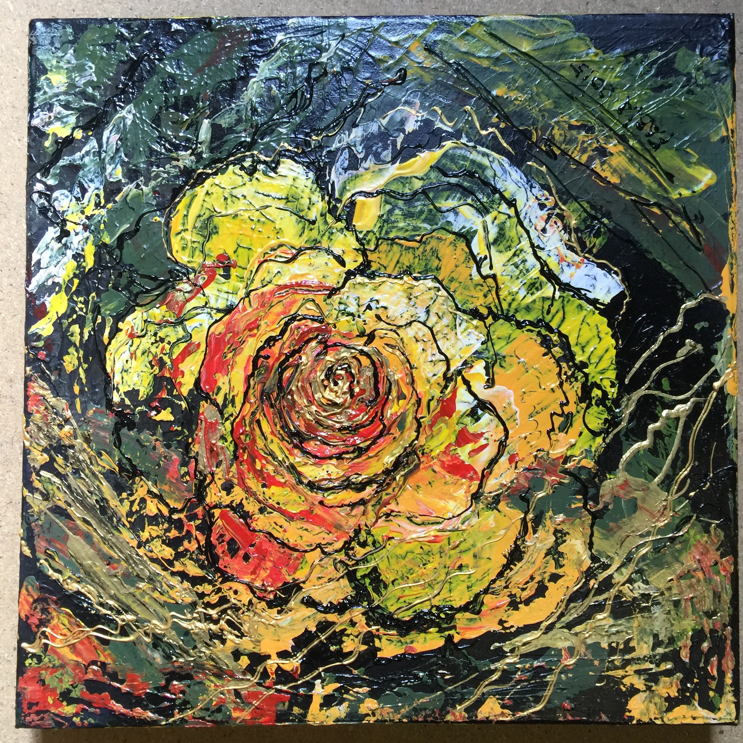 La rose-Laure