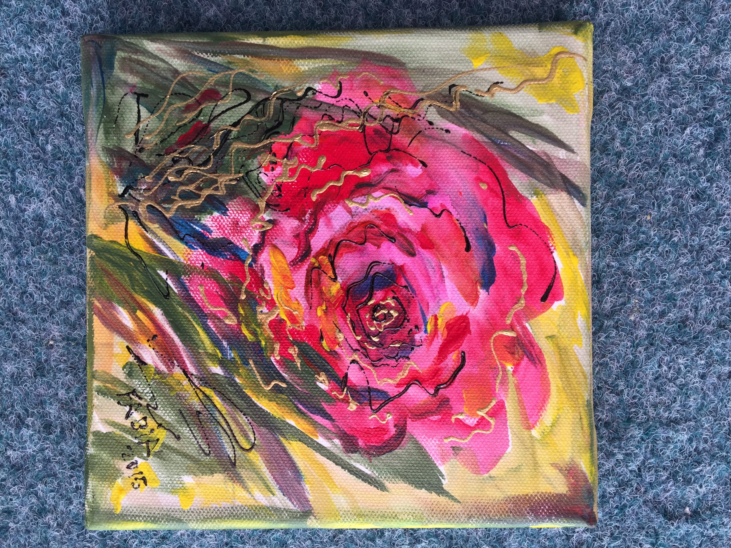 La rose modiste