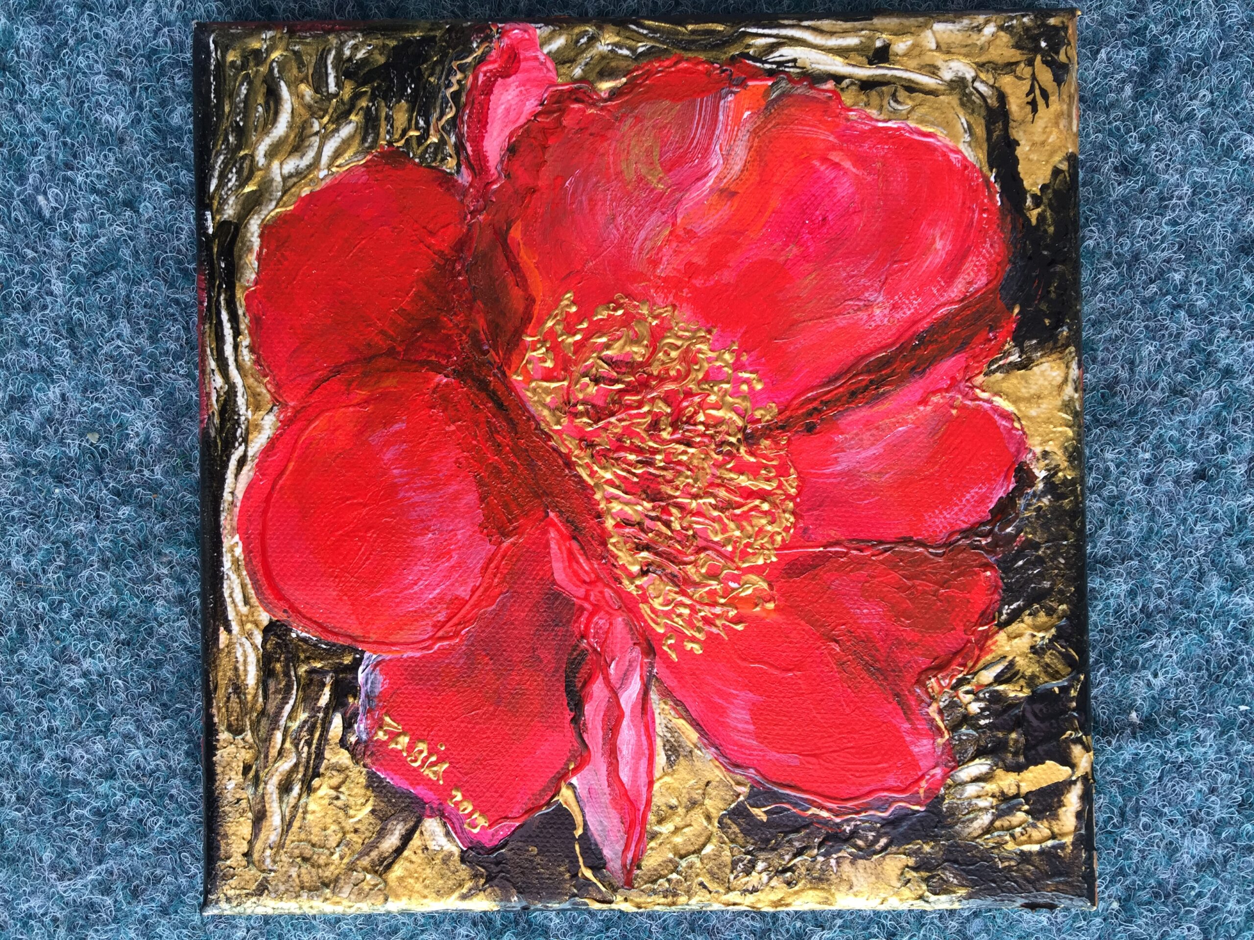 La rose ratée