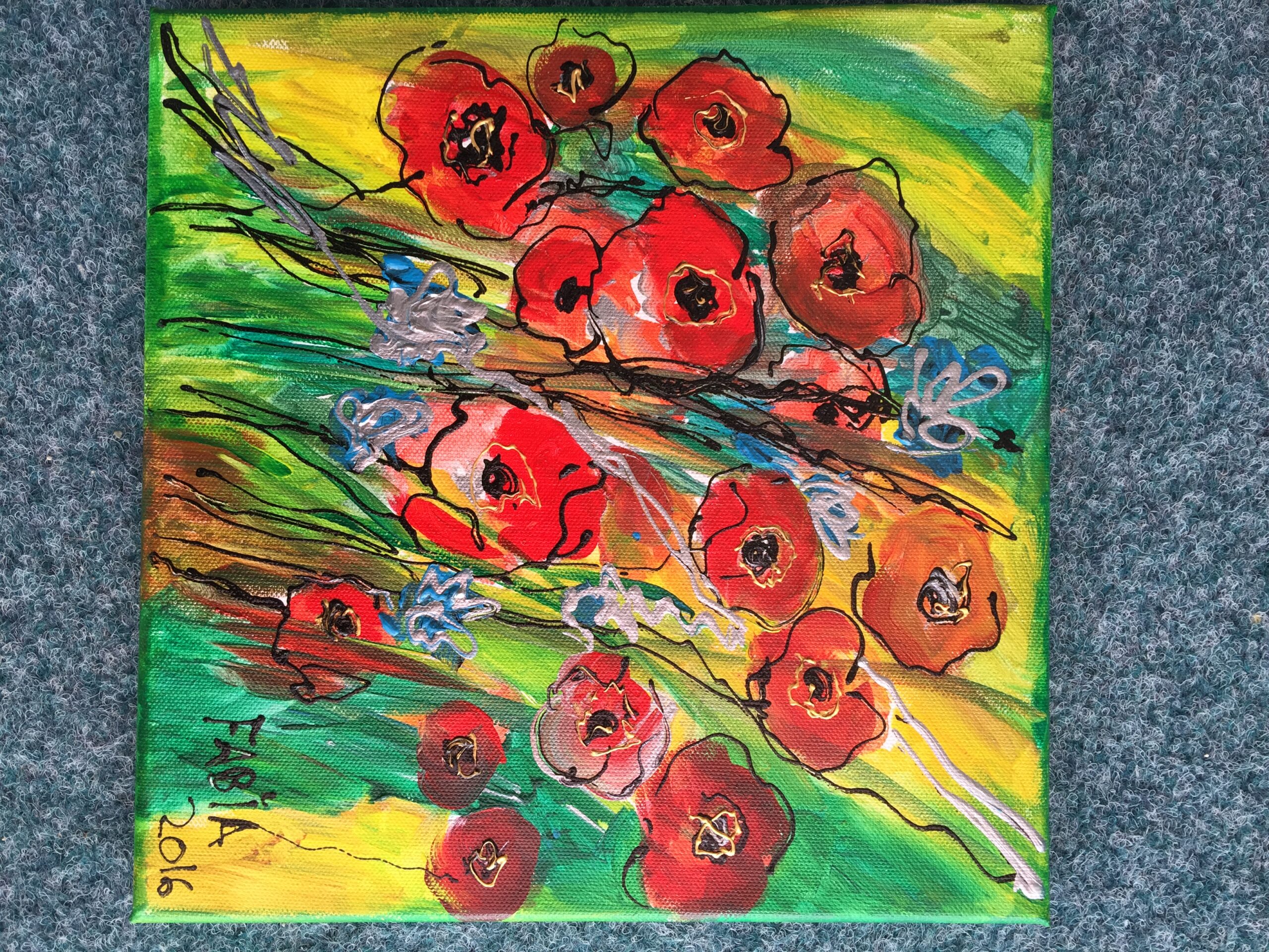 Vague de coquelicots
