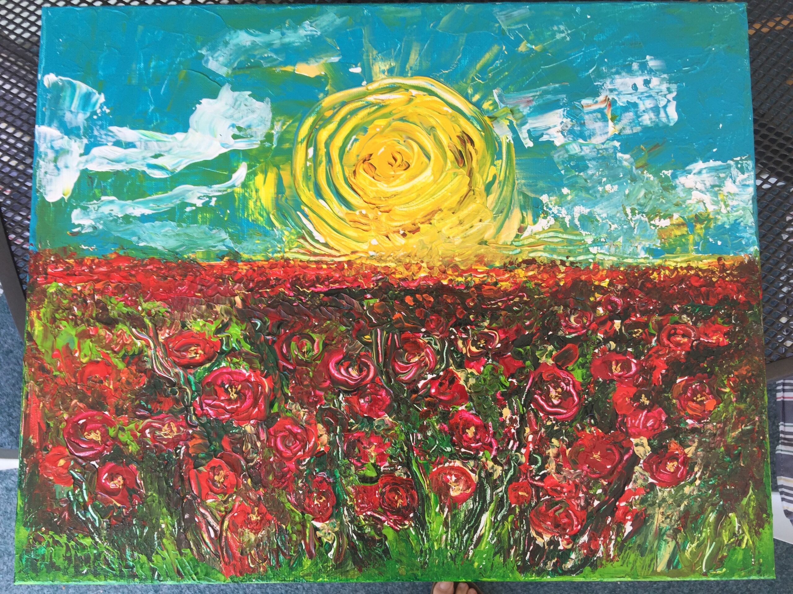 Coquelicot mon amour