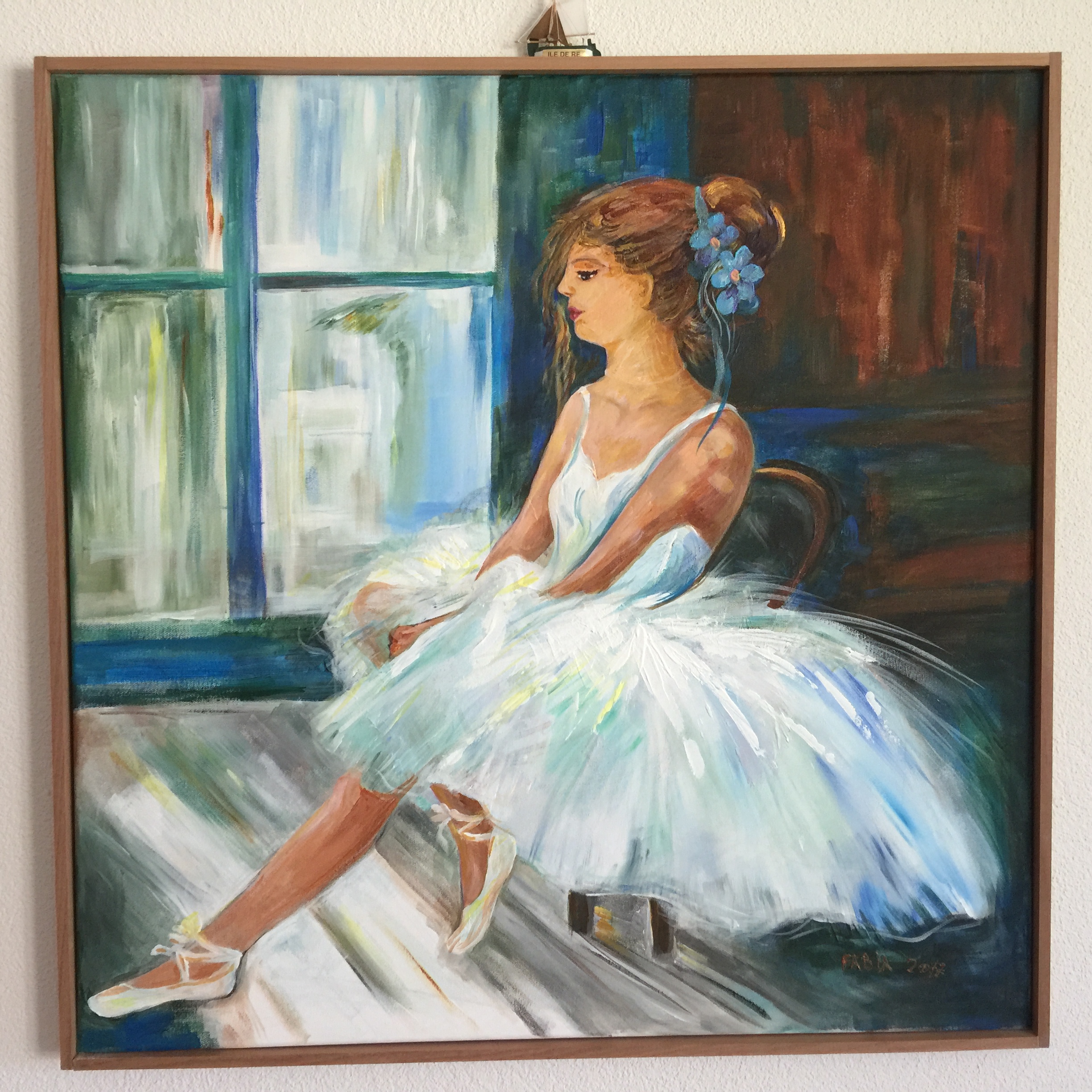 Le concours de la ballerine
