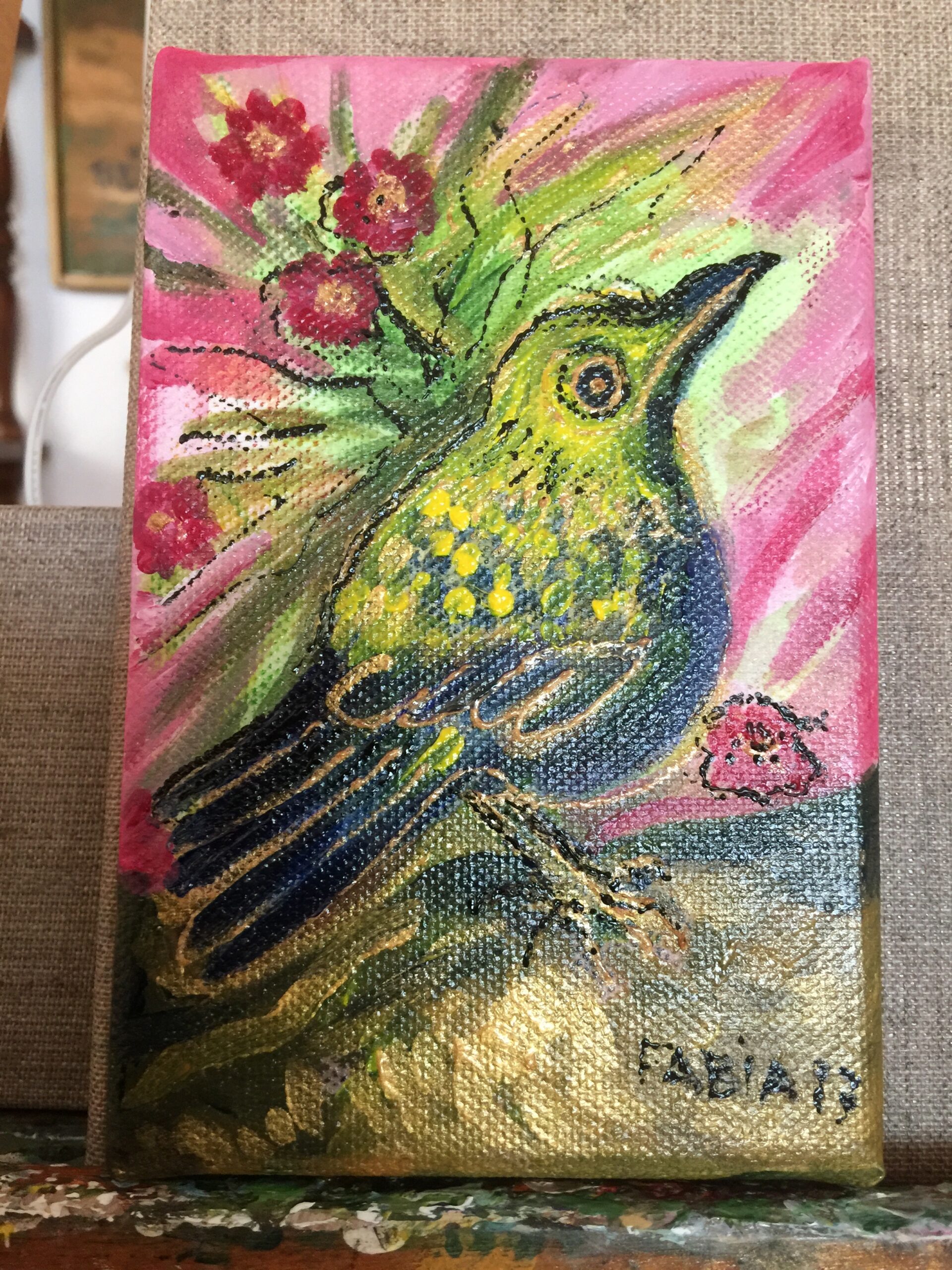 Dieu est un petit oiseau