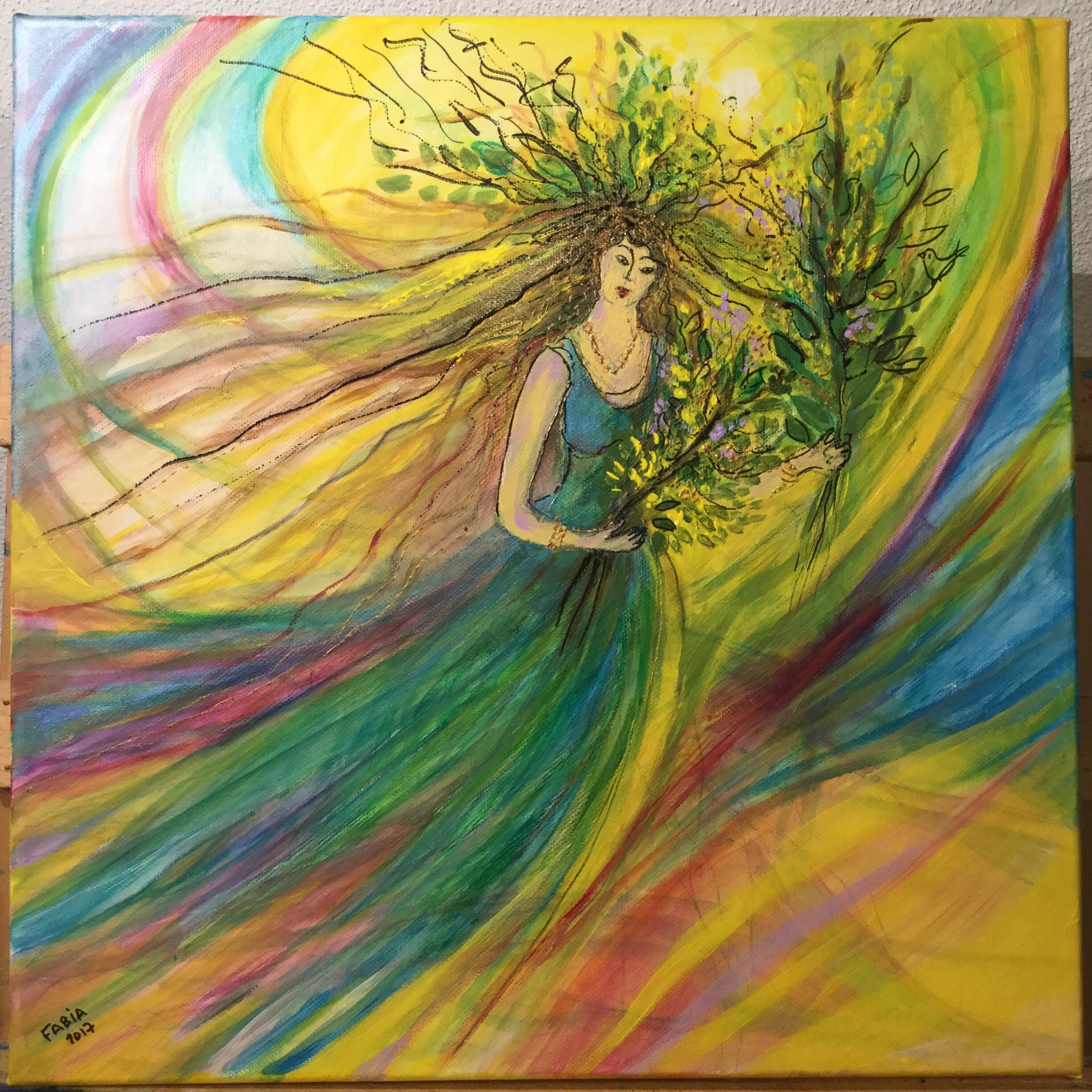 La vestale des herbes