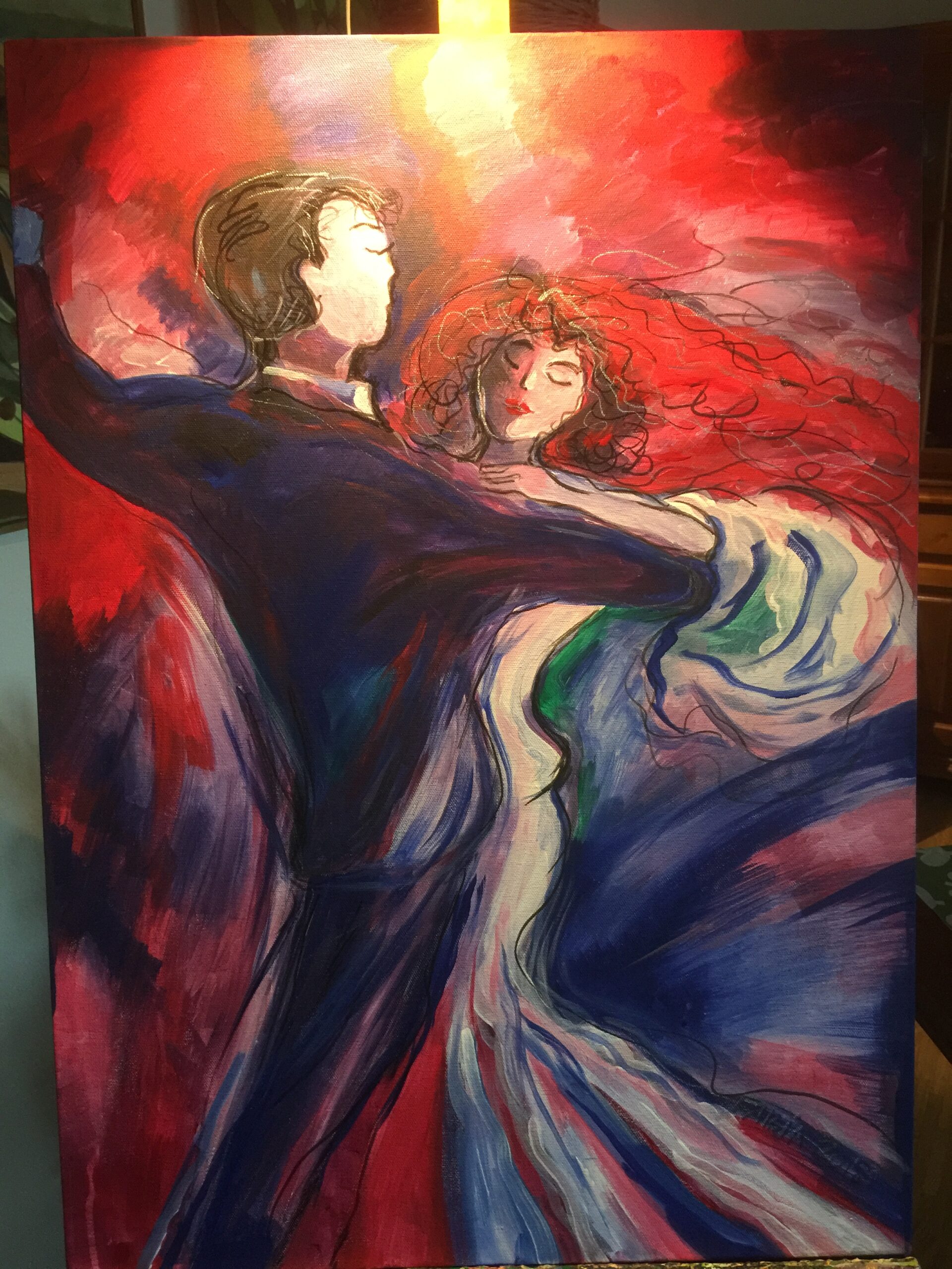 La danse de l’amour