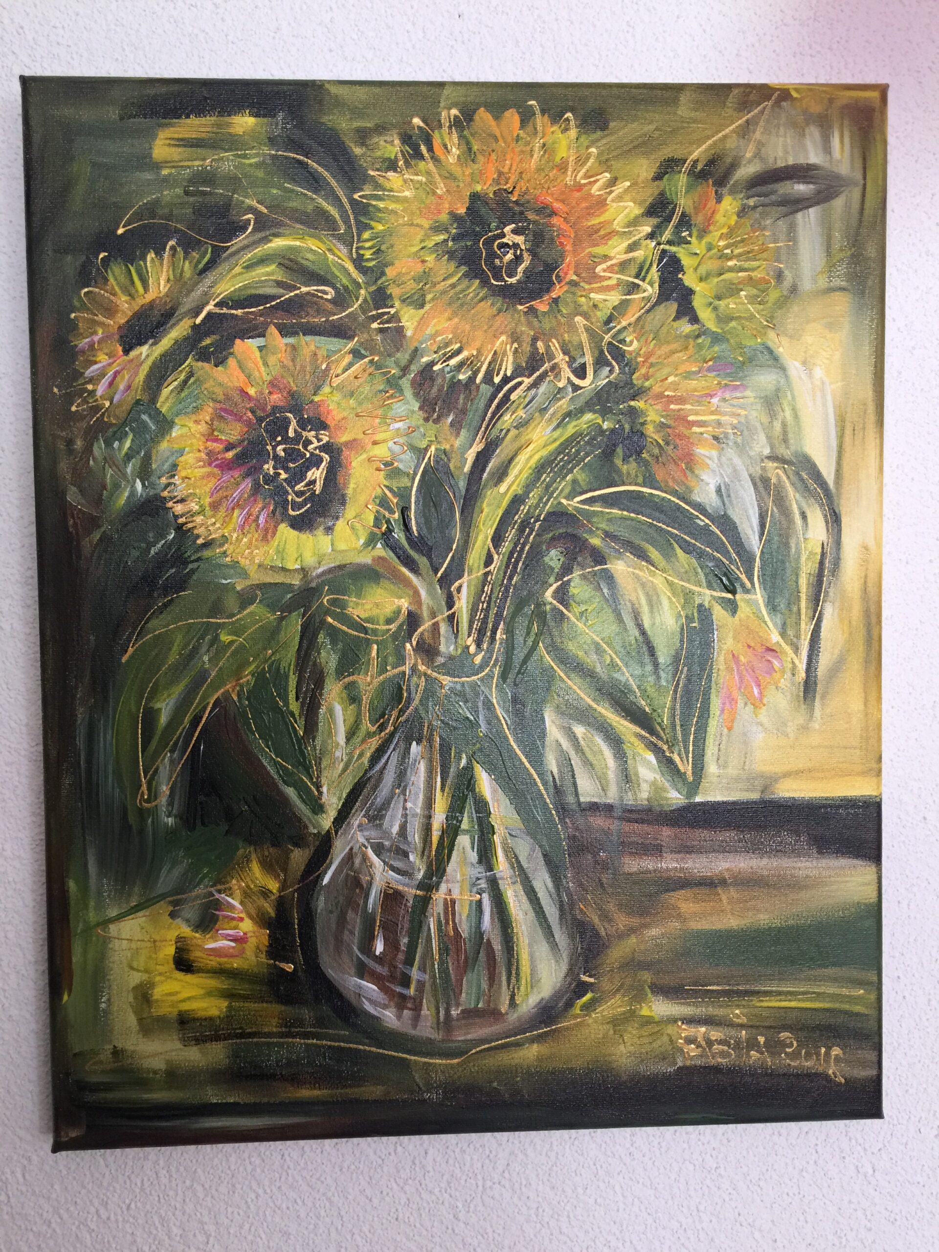 Les tournesols de la fortune