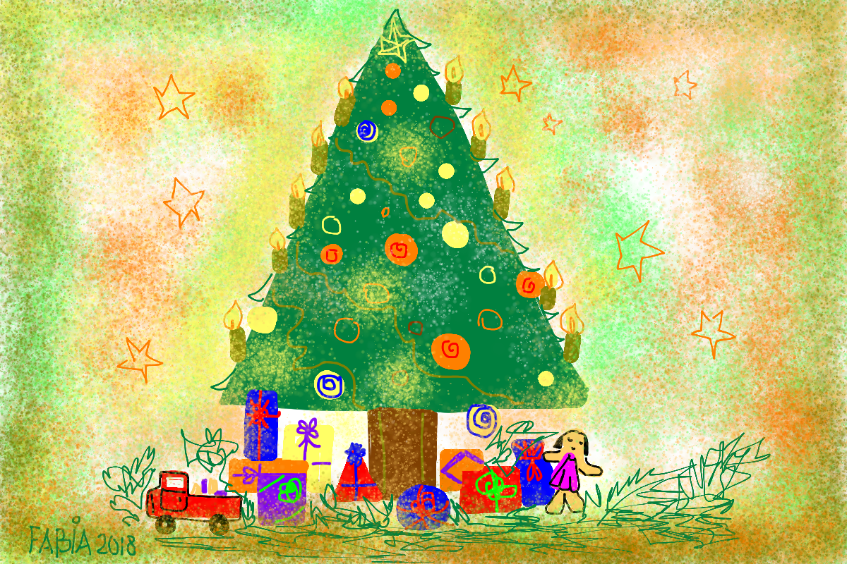 L’arbre de vie de Noël