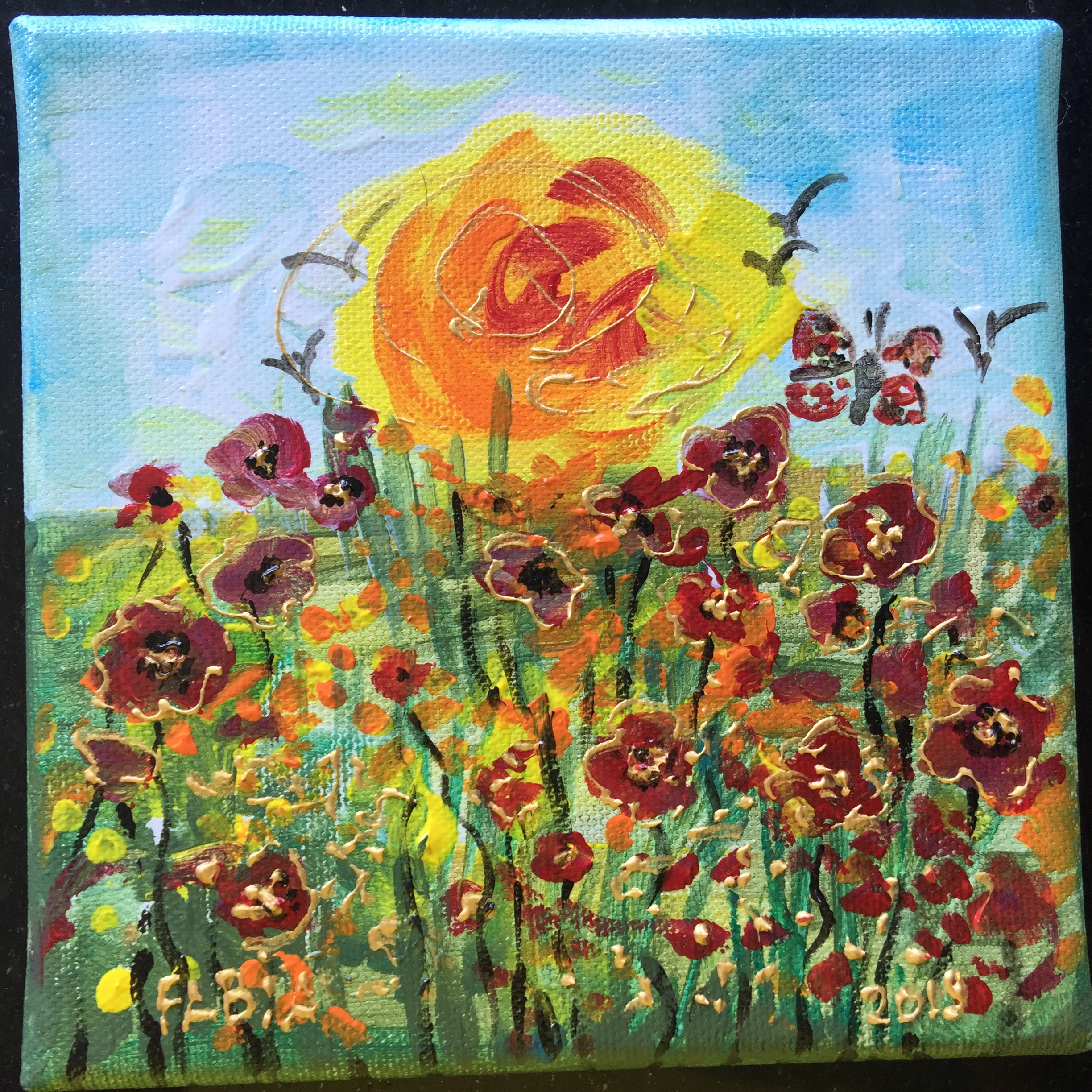 Cœurs de soleil