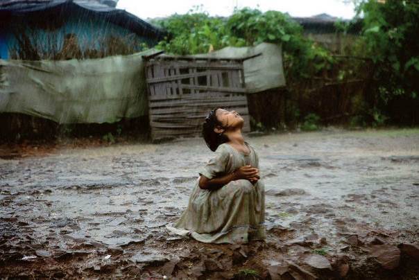 J'aime sentir la pluie