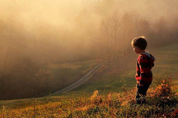 Le regard d'un enfant