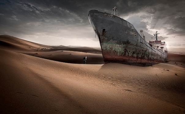 Le Titanic du désert