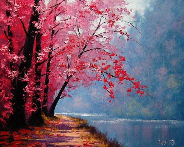 Voyage en rose et bleu