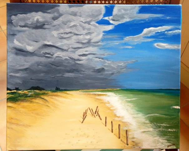 Plage de Ré