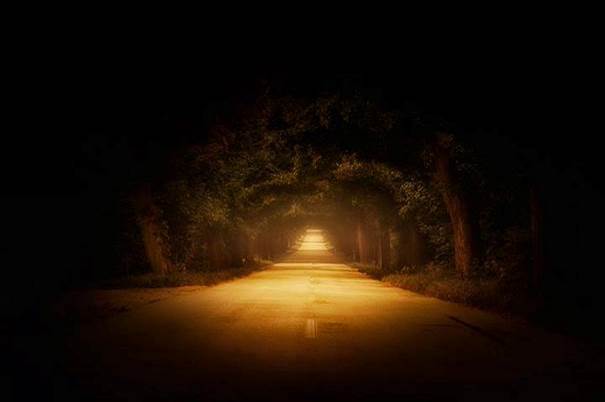 Tunnel de nuit
