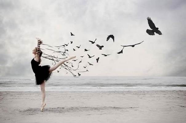 La fille aux oiseaux