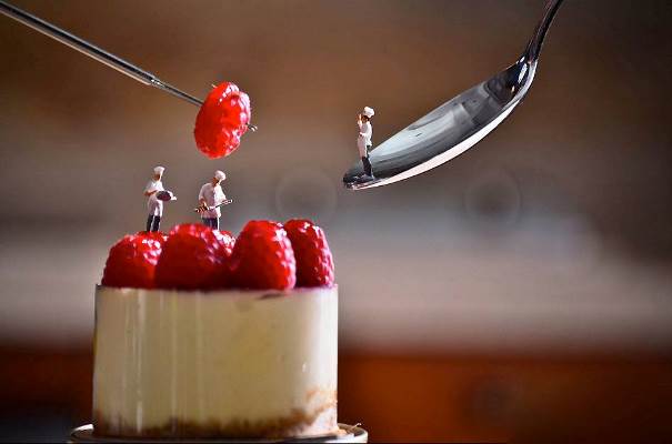 Cerise sur le gâteau
