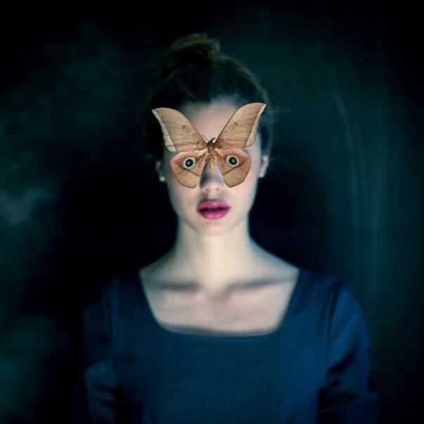Le masque papillon