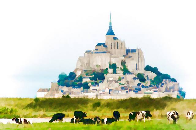Quelques secondes avant le décollage