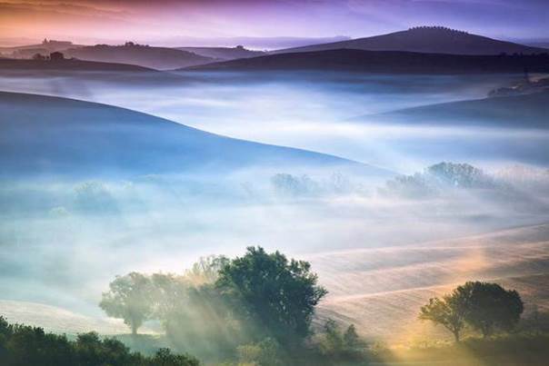 Les paysages de couleurs