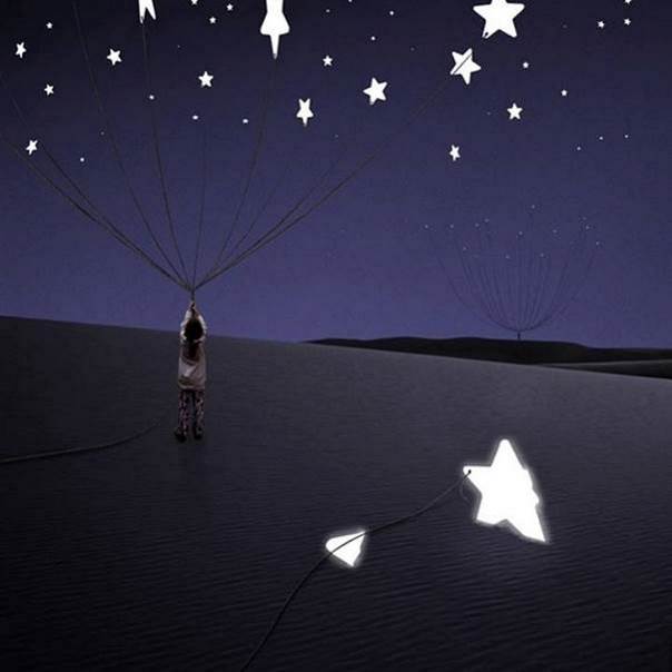Mon parachute d’étoiles