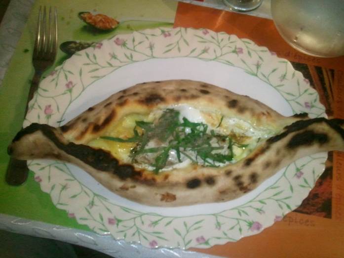 La pizza de Vahe