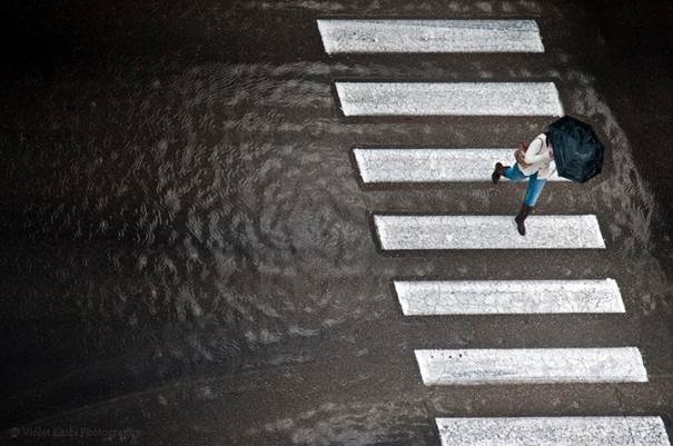 Le joueur de pluie