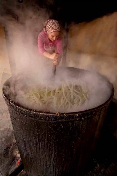 Lavez bien vos spaghettis