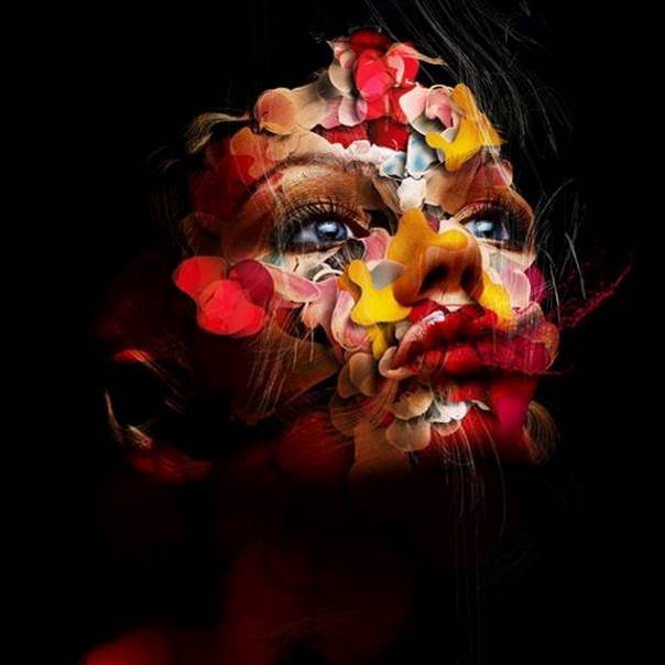 La femme-fleur