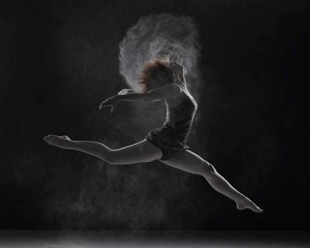 Danse dans la fumée