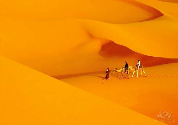 La traversée de l’orange