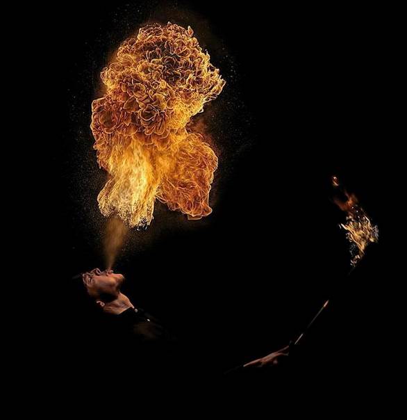 Le faiseur de flamme