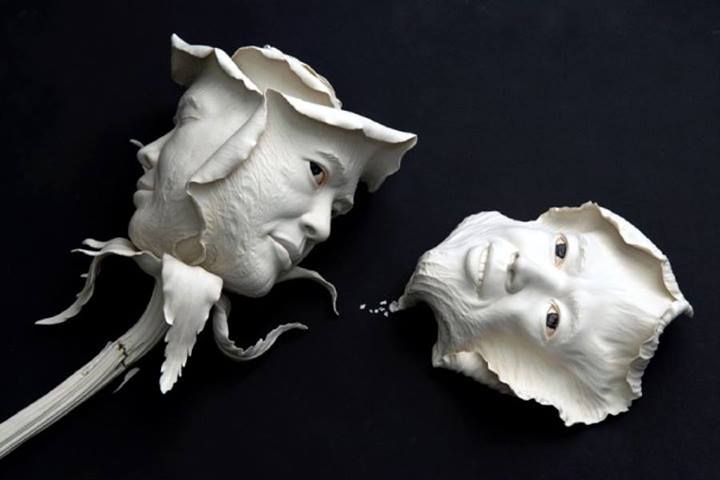 Les fleurs masquées